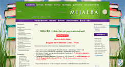 Desktop Screenshot of mijalba.com