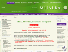 Tablet Screenshot of mijalba.com